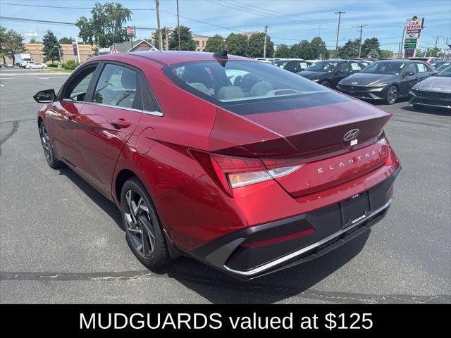 used 2024 Hyundai Elantra car, priced at $23,995