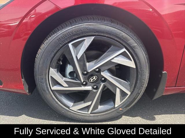 used 2024 Hyundai Elantra car, priced at $23,995