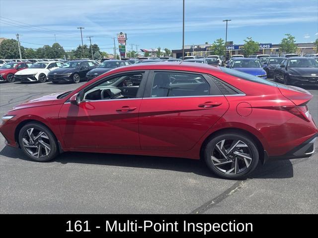 used 2024 Hyundai Elantra car, priced at $23,995