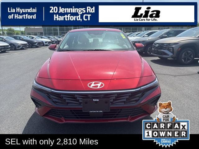 used 2024 Hyundai Elantra car, priced at $23,995