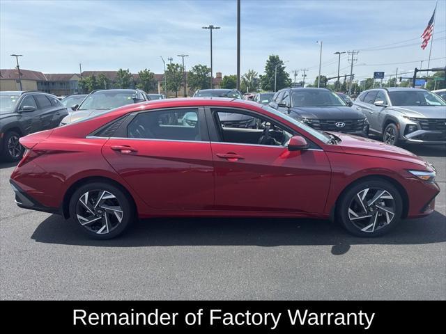 used 2024 Hyundai Elantra car, priced at $23,995