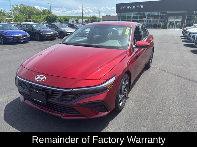 used 2024 Hyundai Elantra car, priced at $23,995