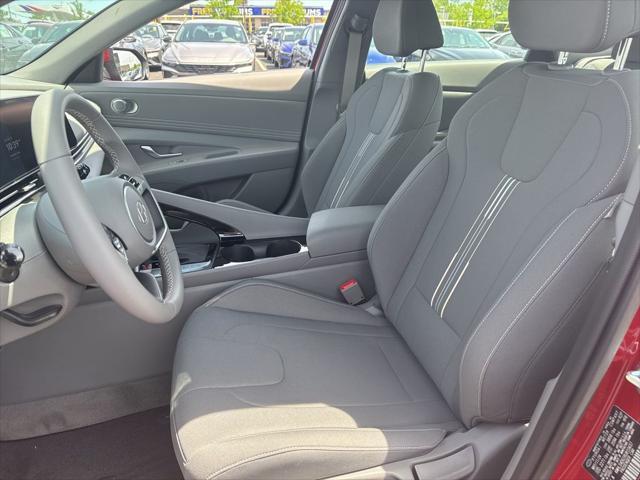 used 2024 Hyundai Elantra car, priced at $23,995