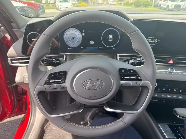 used 2024 Hyundai Elantra car, priced at $23,995