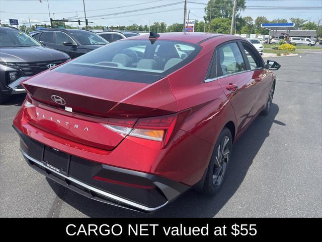 used 2024 Hyundai Elantra car, priced at $23,995