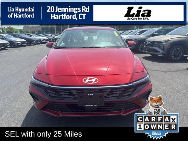 used 2024 Hyundai Elantra car, priced at $23,995