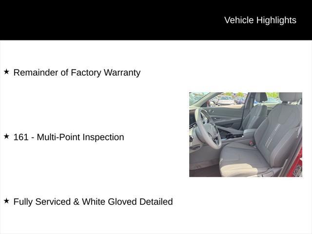 used 2024 Hyundai Elantra car, priced at $23,995