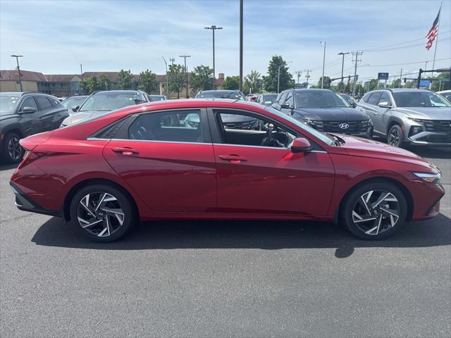 used 2024 Hyundai Elantra car, priced at $23,995
