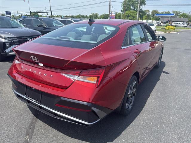 used 2024 Hyundai Elantra car, priced at $23,995