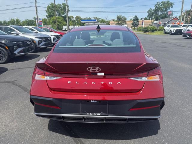 used 2024 Hyundai Elantra car, priced at $23,995