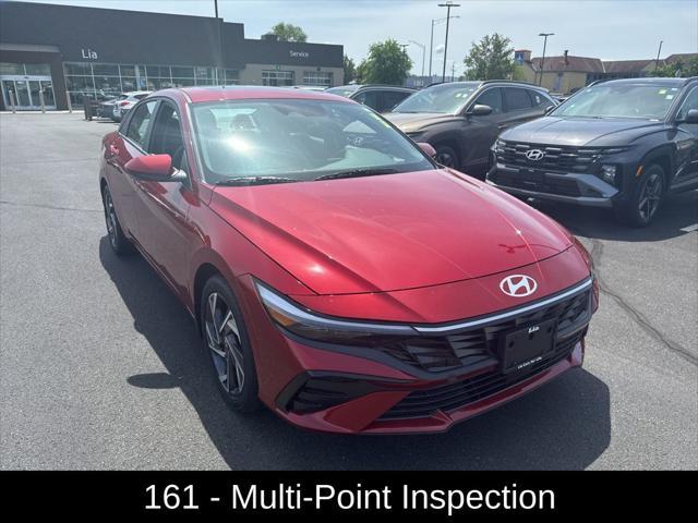 used 2024 Hyundai Elantra car, priced at $23,995