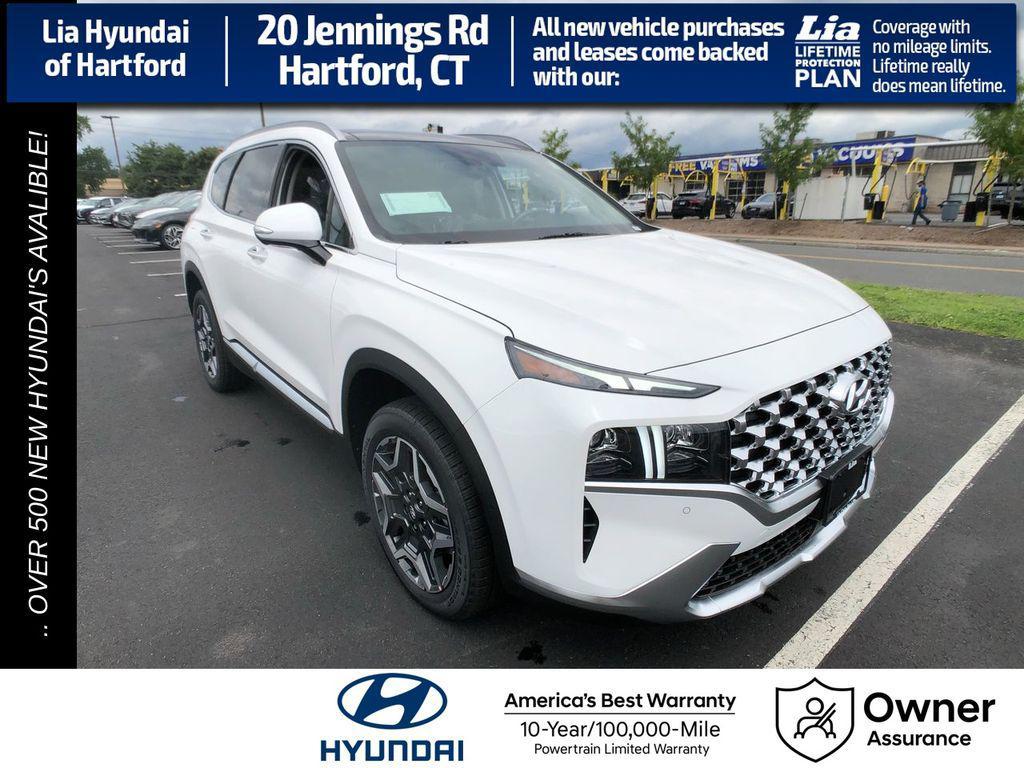 new 2023 Hyundai Santa Fe car, priced at $50,135