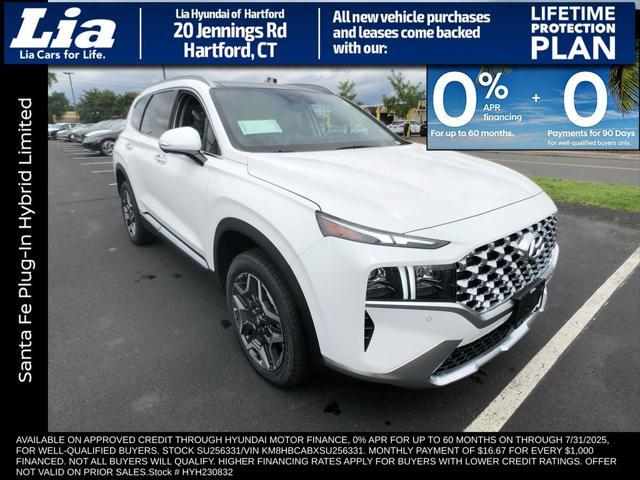 new 2023 Hyundai Santa Fe car, priced at $50,135