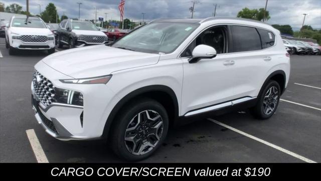 new 2023 Hyundai Santa Fe car, priced at $50,135