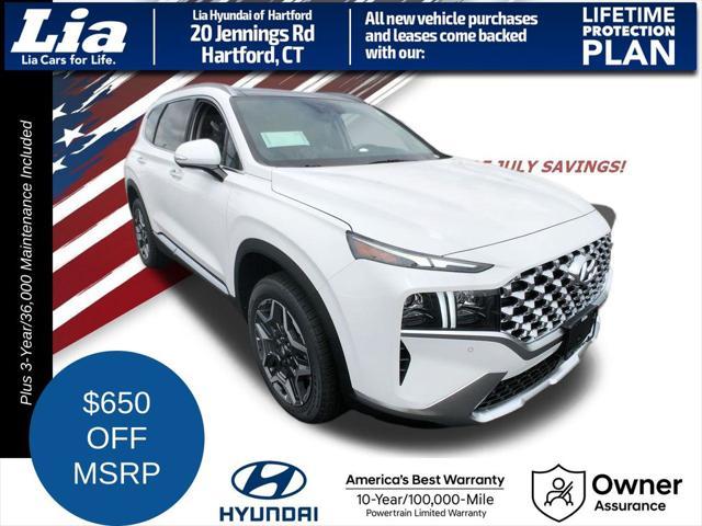 new 2023 Hyundai Santa Fe car, priced at $50,135