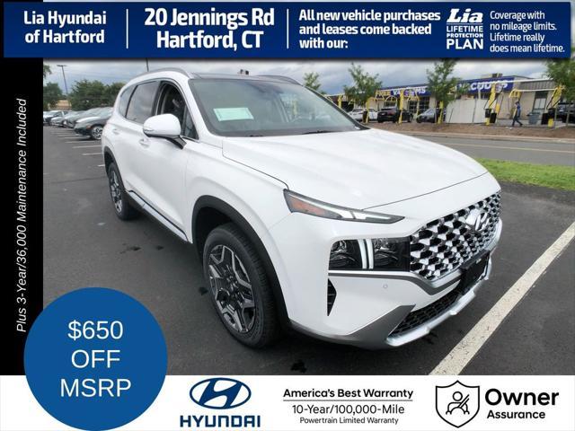 new 2023 Hyundai Santa Fe car, priced at $50,135