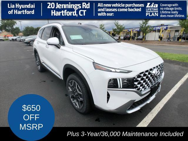 new 2023 Hyundai Santa Fe car, priced at $50,135