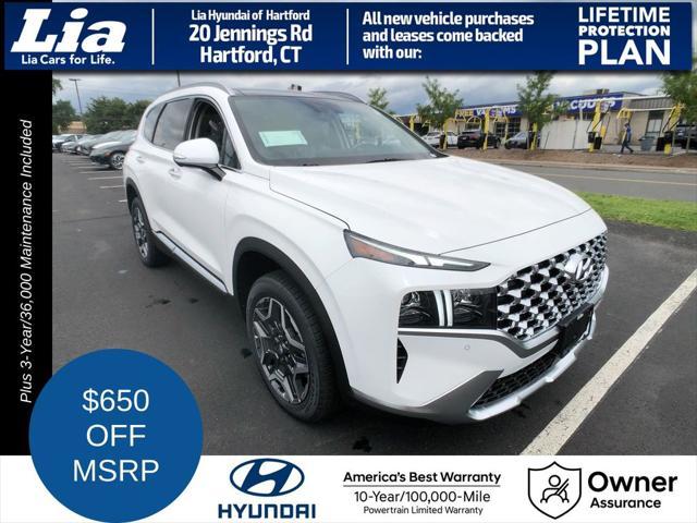 new 2023 Hyundai Santa Fe car, priced at $50,135
