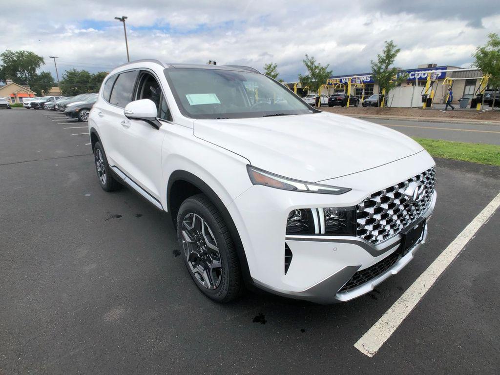 new 2023 Hyundai Santa Fe car, priced at $50,135