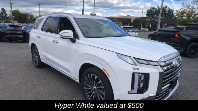 new 2025 Hyundai Palisade car, priced at $55,865