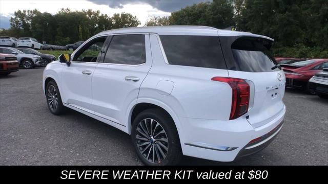 new 2025 Hyundai Palisade car, priced at $55,865