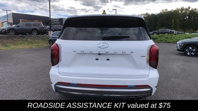 new 2025 Hyundai Palisade car, priced at $55,865