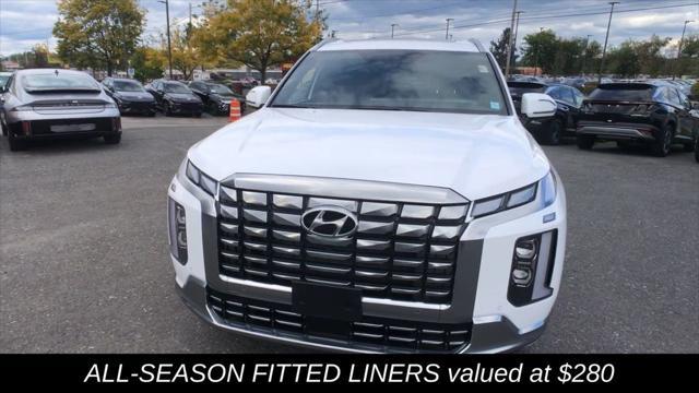 new 2025 Hyundai Palisade car, priced at $55,865