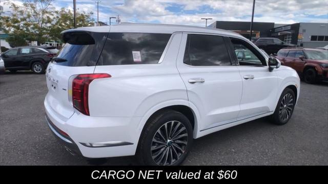 new 2025 Hyundai Palisade car, priced at $55,865