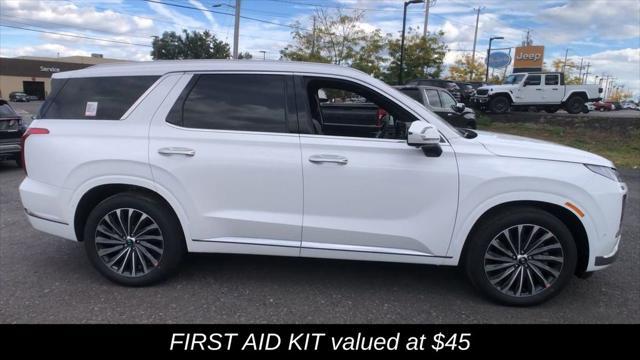 new 2025 Hyundai Palisade car, priced at $55,865