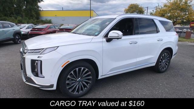 new 2025 Hyundai Palisade car, priced at $55,865