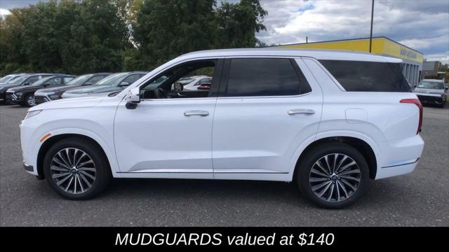 new 2025 Hyundai Palisade car, priced at $55,865