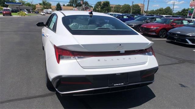 new 2024 Hyundai Elantra car, priced at $27,505