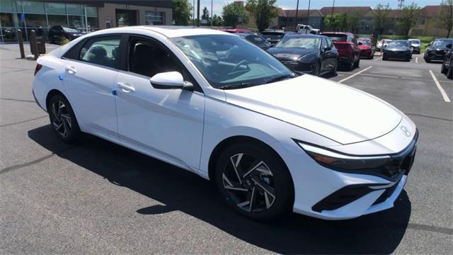 new 2024 Hyundai Elantra car, priced at $27,505