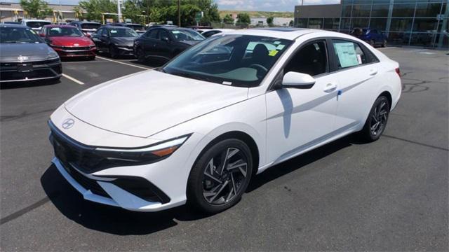 new 2024 Hyundai Elantra car, priced at $27,505