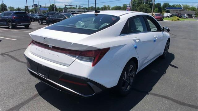 new 2024 Hyundai Elantra car, priced at $27,505