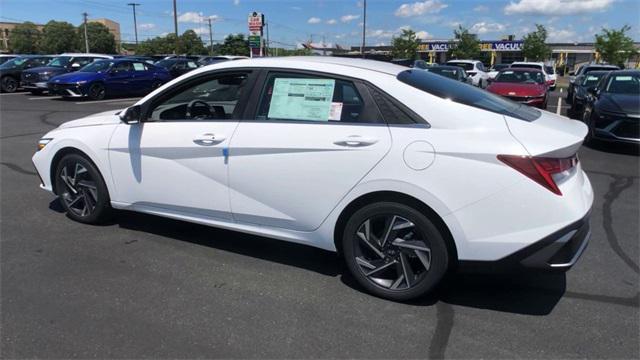 new 2024 Hyundai Elantra car, priced at $27,505