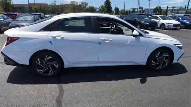 new 2024 Hyundai Elantra car, priced at $27,505