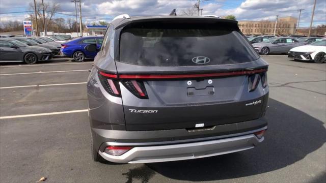 new 2025 Hyundai TUCSON Hybrid car, priced at $43,520