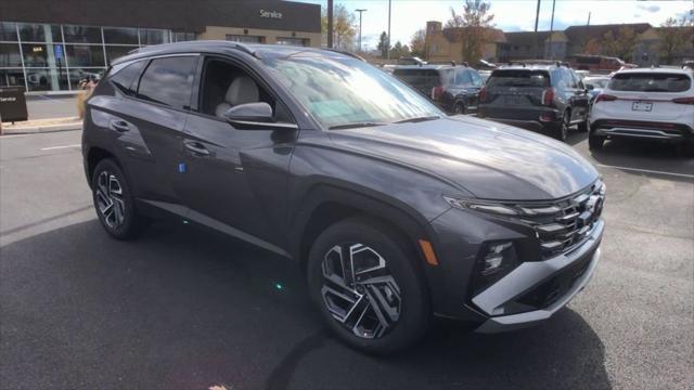 new 2025 Hyundai TUCSON Hybrid car, priced at $43,520
