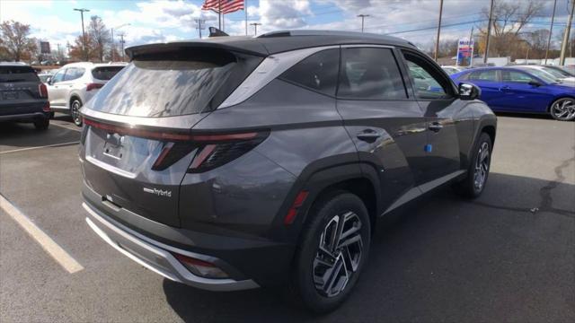 new 2025 Hyundai TUCSON Hybrid car, priced at $43,520