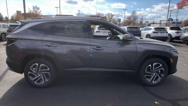new 2025 Hyundai TUCSON Hybrid car, priced at $43,520