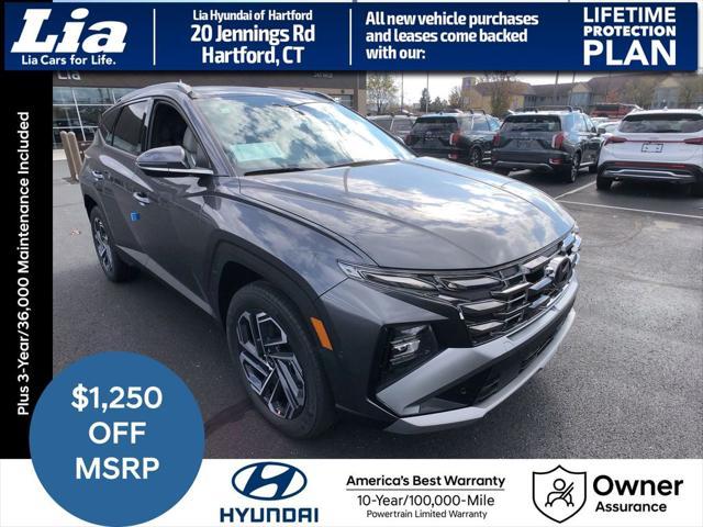 new 2025 Hyundai TUCSON Hybrid car, priced at $43,520