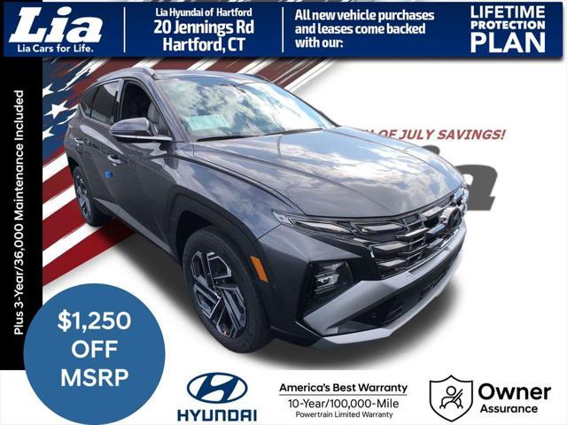 new 2025 Hyundai TUCSON Hybrid car, priced at $43,520