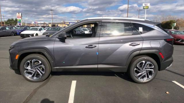 new 2025 Hyundai TUCSON Hybrid car, priced at $43,520