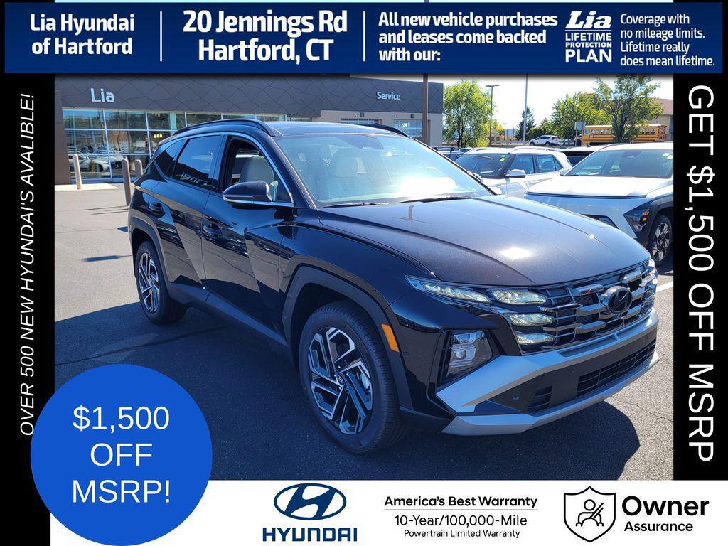 new 2026 Hyundai Tucson car, priced at $43,395