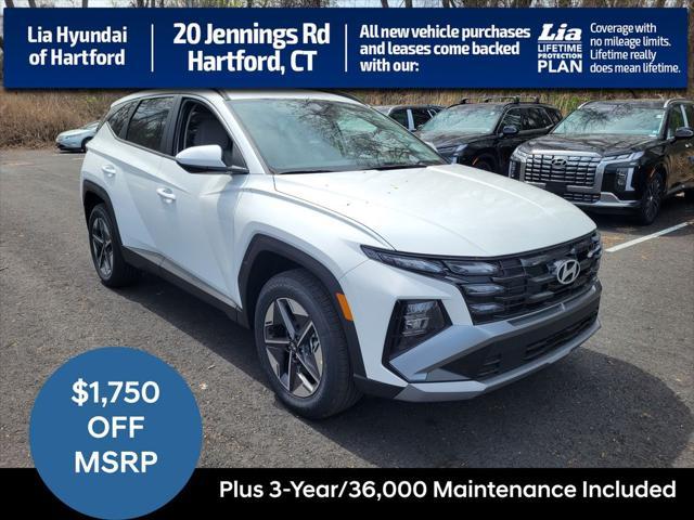 new 2025 Hyundai Tucson car, priced at $34,850