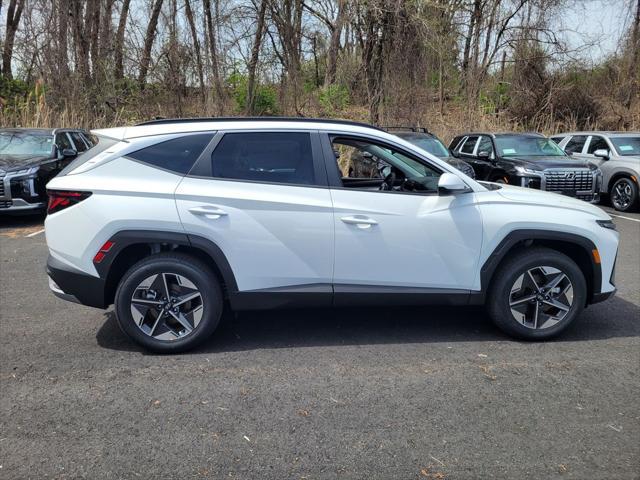 new 2025 Hyundai Tucson car, priced at $34,850