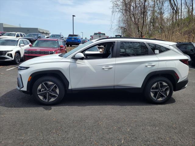 new 2025 Hyundai Tucson car, priced at $34,850