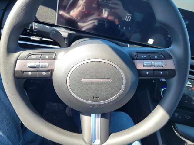 new 2025 Hyundai Tucson car, priced at $34,850