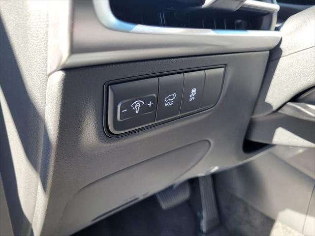 new 2025 Hyundai Tucson car, priced at $34,850